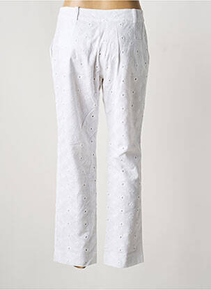 Pantalon slim poches blanc GAËLLE BARRE femme