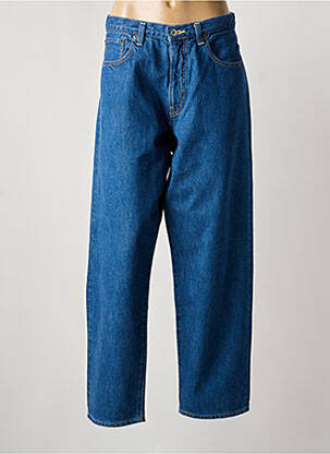 Jeans coupe droite poches bleu MA'RY'YA femme