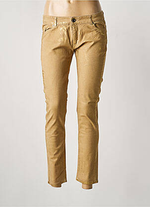 Pantalon slim poches beige HOSS femme
