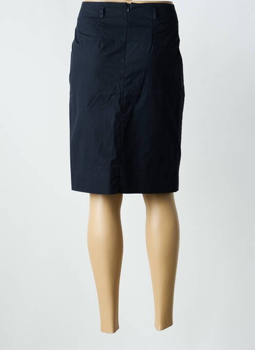 Jupe mi-longue coupe droite bleu SOFIE D'HOORE femme