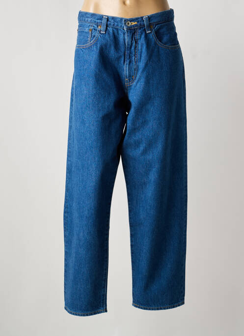 Jeans coupe droite poches bleu MA'RY'YA femme