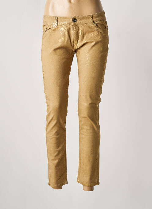 Pantalon slim poches beige HOSS femme