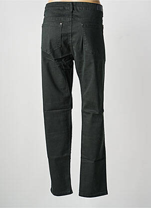 Pantalon droit stretch taille normale vert VOGGO femme