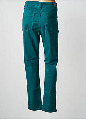 Pantalon droit stretch taille normale vert VOGGO femme