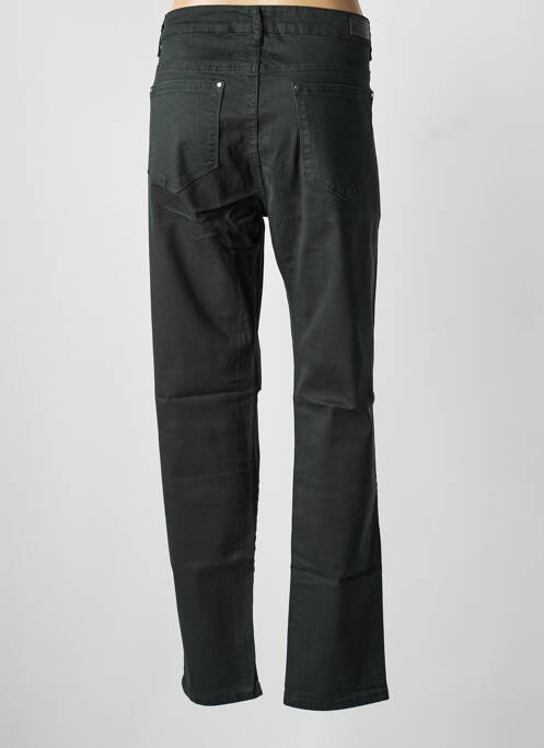 Pantalon droit stretch taille normale vert VOGGO femme