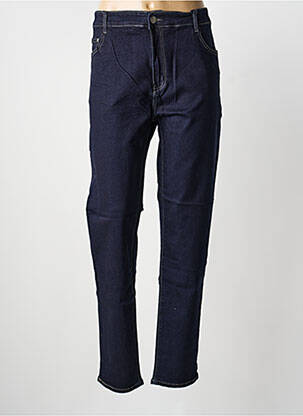 Pantalon slim stretch taille normale bleu VOGGO femme