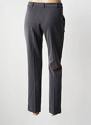 Pantalon 7/8 stretch taille normale gris REVD'ELLE femme