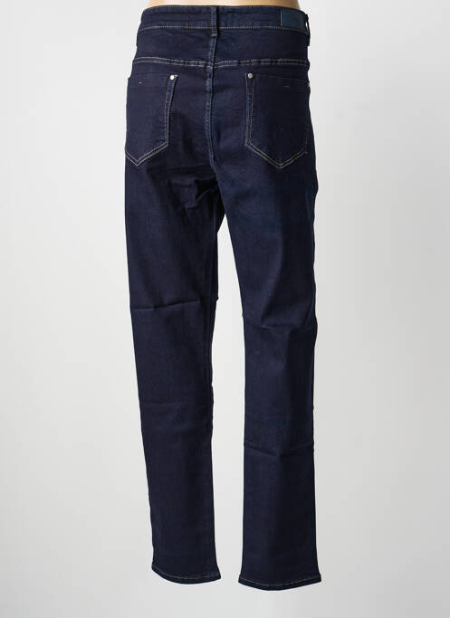Pantalon slim stretch taille normale bleu VOGGO femme