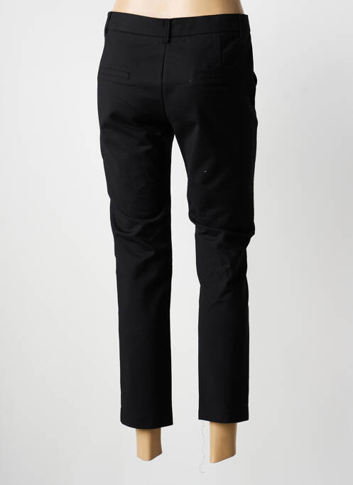 Pantalon 7/8 stretch taille normale noir ANNA ELLIS femme