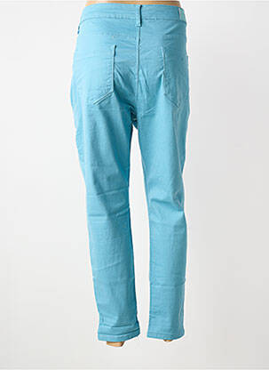 Jeans coupe slim tissage brut taille normale bleu VOGGO femme