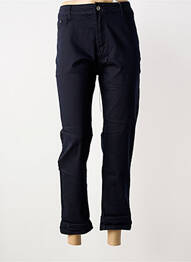 Jeans coupe slim tissage brut taille normale bleu VOGGO femme