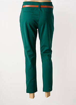 Pantalon 7/8 stretch taille normale vert SARAH JOHN femme