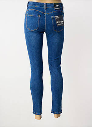 Jeans skinny taille normale taille normale bleu I DODO femme