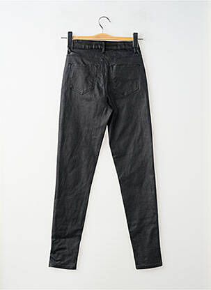 Pantalon slim stretch taille normale noir SARAH JOHN femme