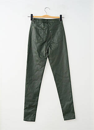 Pantalon slim stretch taille normale vert SARAH JOHN femme