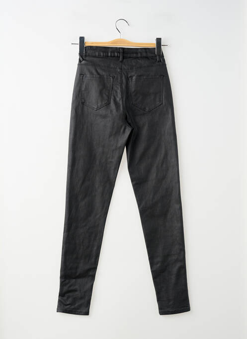 Pantalon slim stretch taille normale noir SARAH JOHN femme