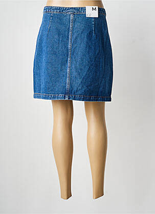 Jupe courte poches bleu Q2 femme