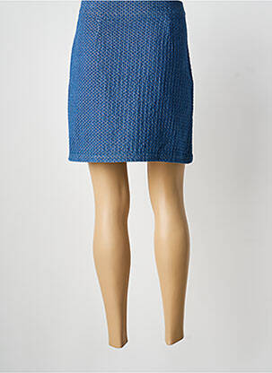 Jupe courte poches bleu JUBYLEE femme