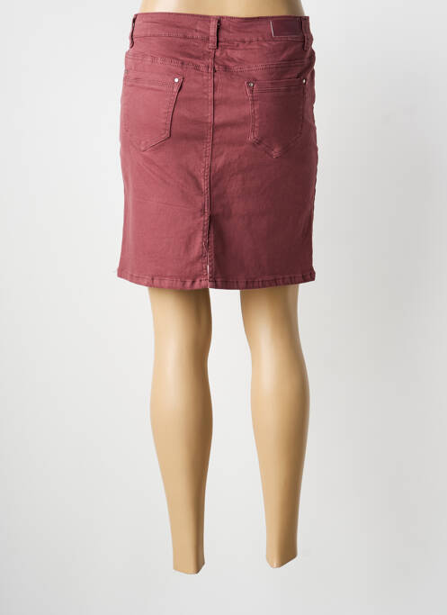 Jupe courte poches violet VOGGO femme