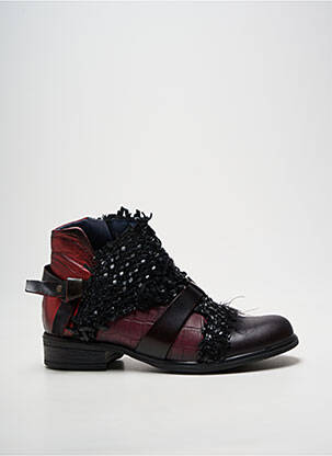 Bottines/boots talon bas talon plat jusqu'à 3cm violet PINTO DI BLU femme