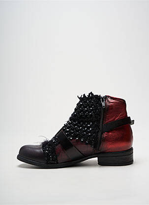Bottines/boots talon bas talon plat jusqu'à 3cm violet PINTO DI BLU femme