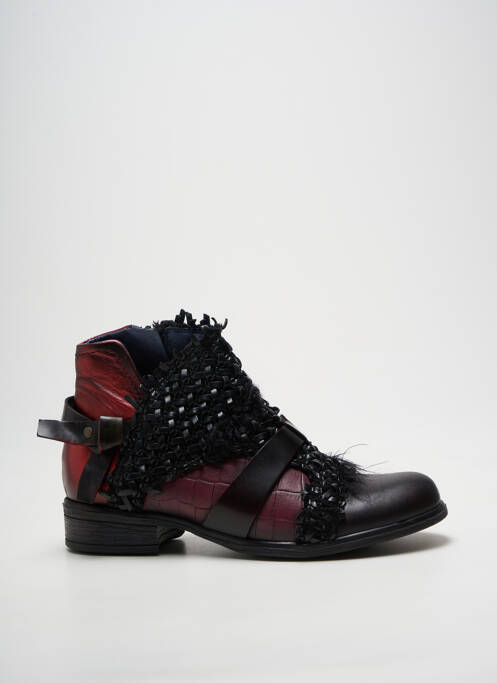 Bottines/boots talon bas talon plat jusqu'à 3cm violet PINTO DI BLU femme