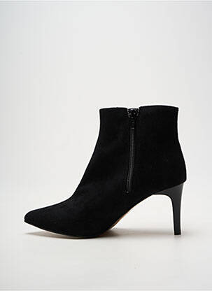 Bottines/boots bout pointu talon de 7 à 9cm noir GIULIA femme