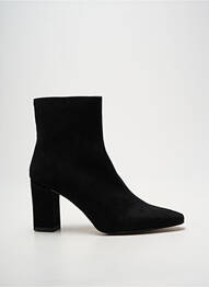 Bottines/boots bout pointu talon de 4 à 6cm noir GIULIA femme