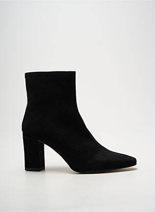 Bottines/boots bout pointu talon de 4 à 6cm noir GIULIA femme