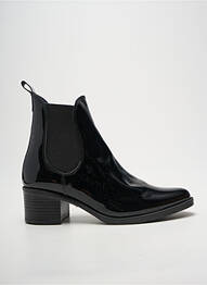 Bottines/boots matière lisse talon de 4 à 6cm noir PINTO DI BLU femme