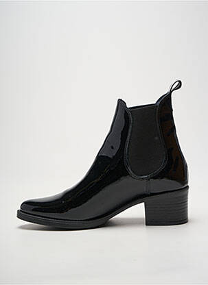 Bottines/boots matière lisse talon de 4 à 6cm noir PINTO DI BLU femme