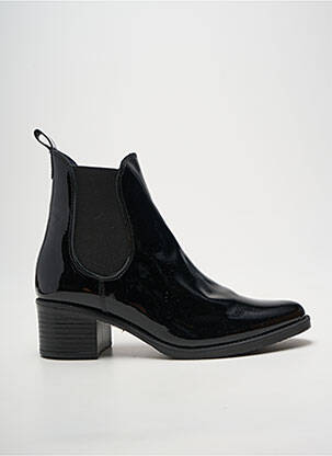 Bottines/boots matière lisse talon de 4 à 6cm noir PINTO DI BLU femme