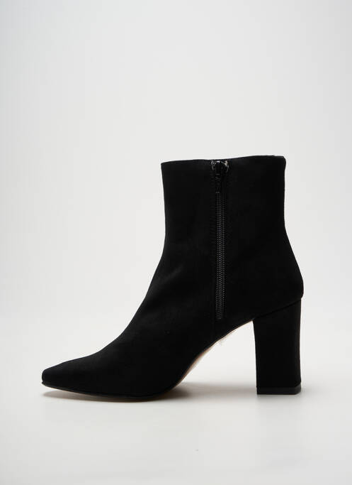 Bottines/boots bout pointu talon de 4 à 6cm noir GIULIA femme