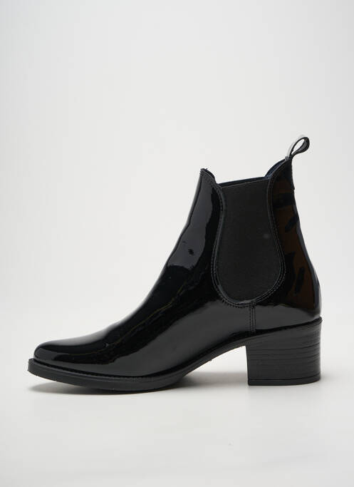 Bottines/boots matière lisse talon de 4 à 6cm noir PINTO DI BLU femme