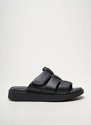 Mules/sabots bout ouvert talon plat jusqu'à 3cm noir ANDREA CONTI femme