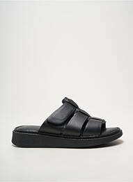 Mules/sabots bout ouvert talon plat jusqu'à 3cm noir ANDREA CONTI femme