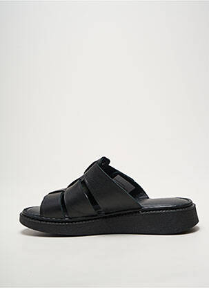 Mules/sabots bout ouvert talon plat jusqu'à 3cm noir ANDREA CONTI femme