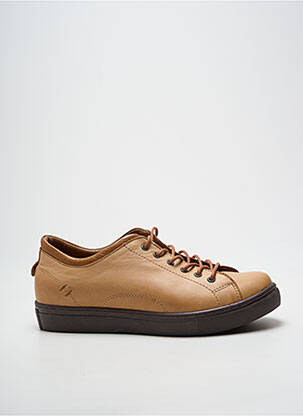 Baskets semelle amovible talon plat jusqu'à 3cm marron ANDREA CONTI femme