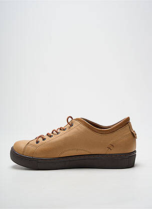 Baskets semelle amovible talon plat jusqu'à 3cm marron ANDREA CONTI femme