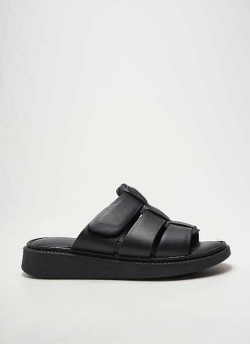 Mules/sabots bout ouvert talon plat jusqu'à 3cm noir ANDREA CONTI femme