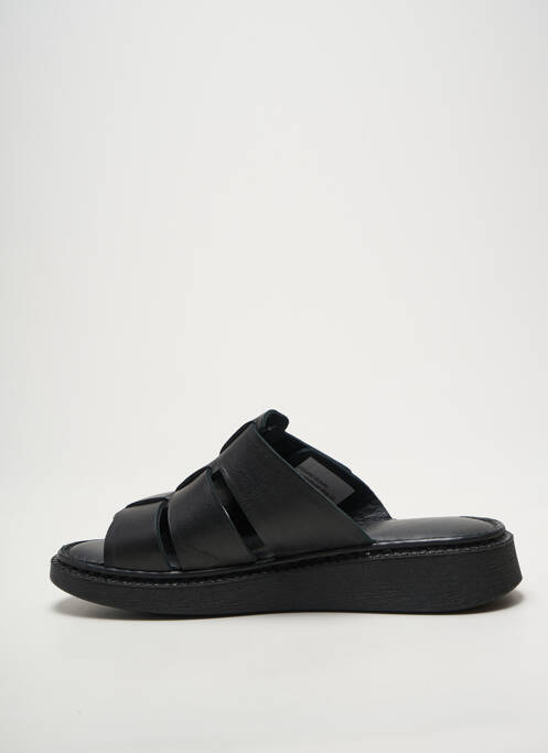 Mules/sabots bout ouvert talon plat jusqu'à 3cm noir ANDREA CONTI femme