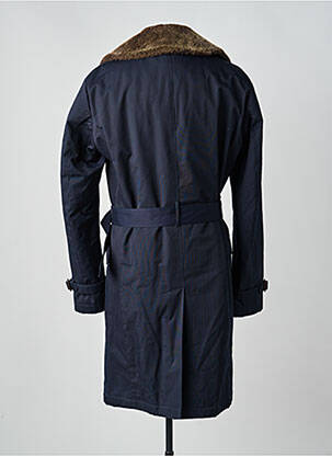 Parka manches longues sans capuche bleu CARNET DE VOL homme