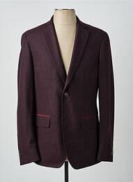 Blazer poches violet CARNET DE VOL homme
