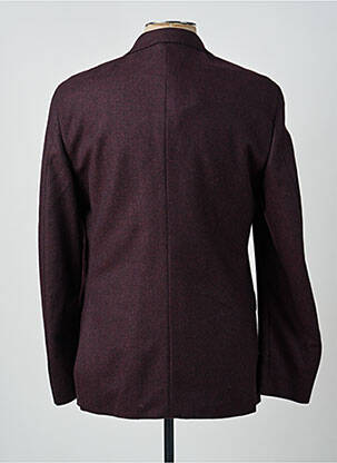 Blazer poches violet CARNET DE VOL homme
