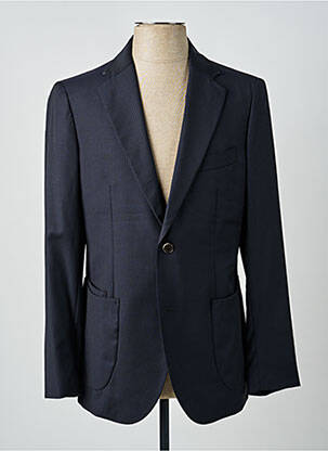 Blazer finition intérieure doublée noir CARNET DE VOL homme