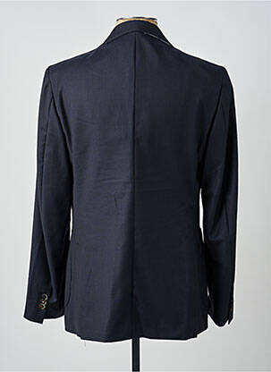 Blazer finition intérieure doublée noir CARNET DE VOL homme