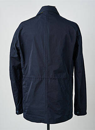 Parka manches longues sans capuche bleu CARNET DE VOL homme