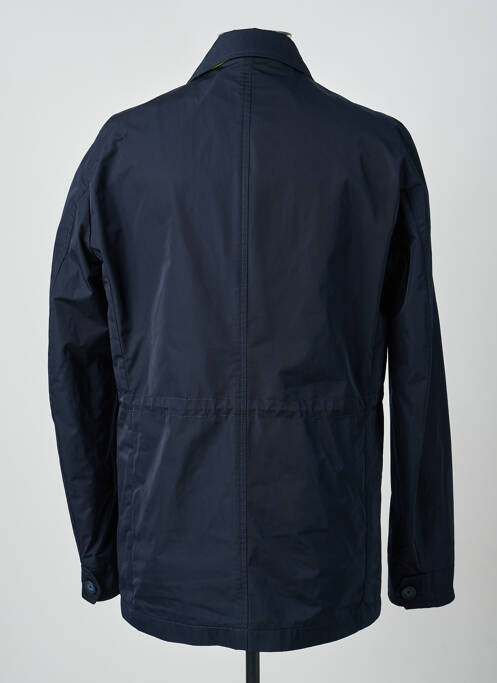 Parka manches longues sans capuche bleu CARNET DE VOL homme