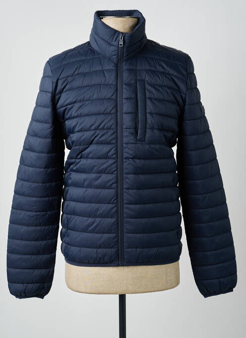 Doudoune manches longues sans capuche bleu ESPRT homme