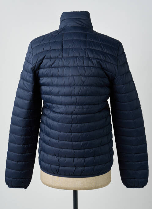 Doudoune manches longues sans capuche bleu ESPRT homme